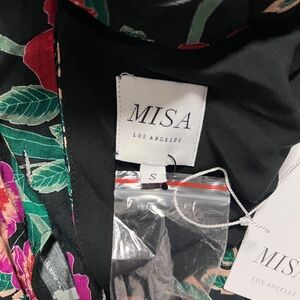 Misa Los Angeles Vibrant Floral Dress